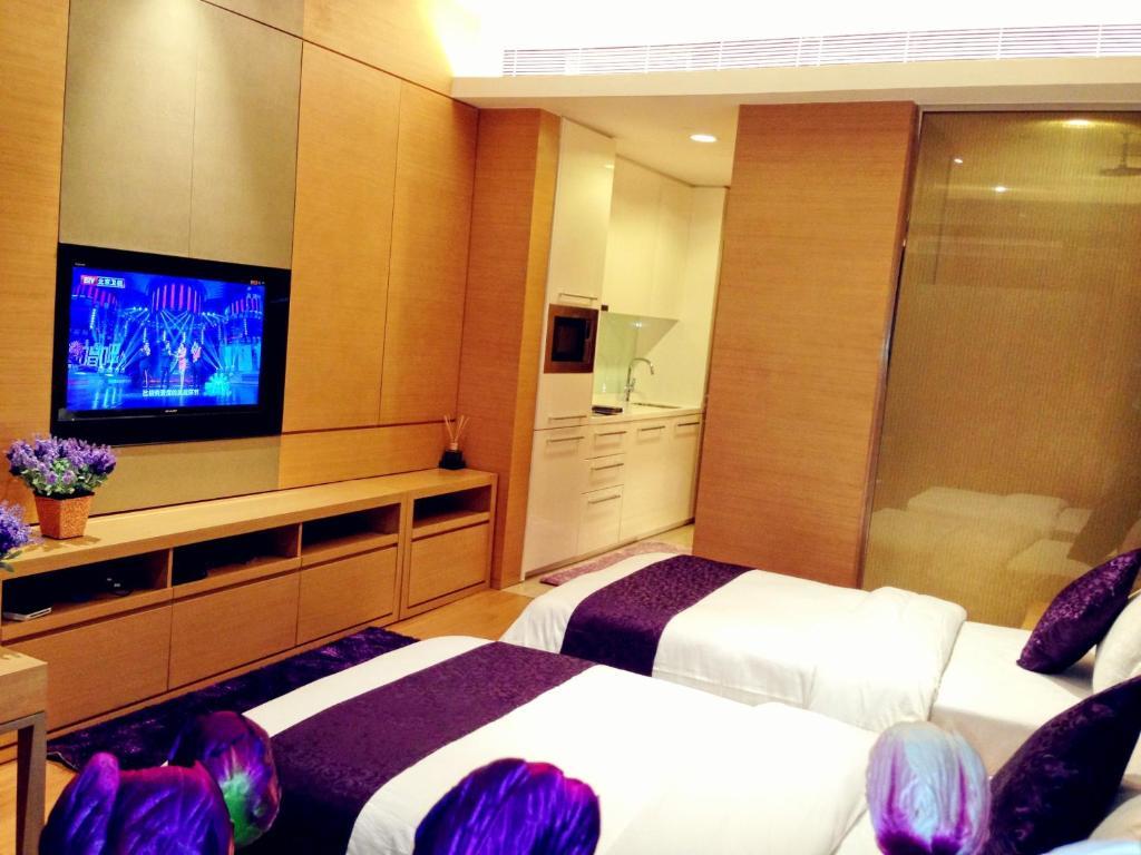 Checkinn International Apartment Cantão Quarto foto