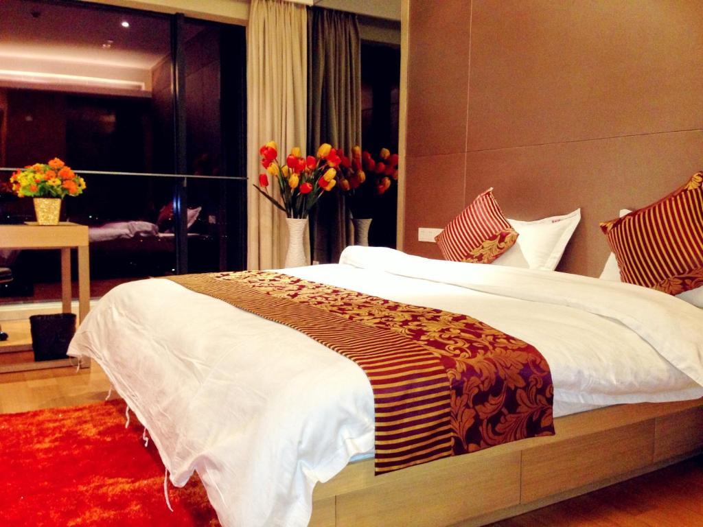 Checkinn International Apartment Cantão Quarto foto