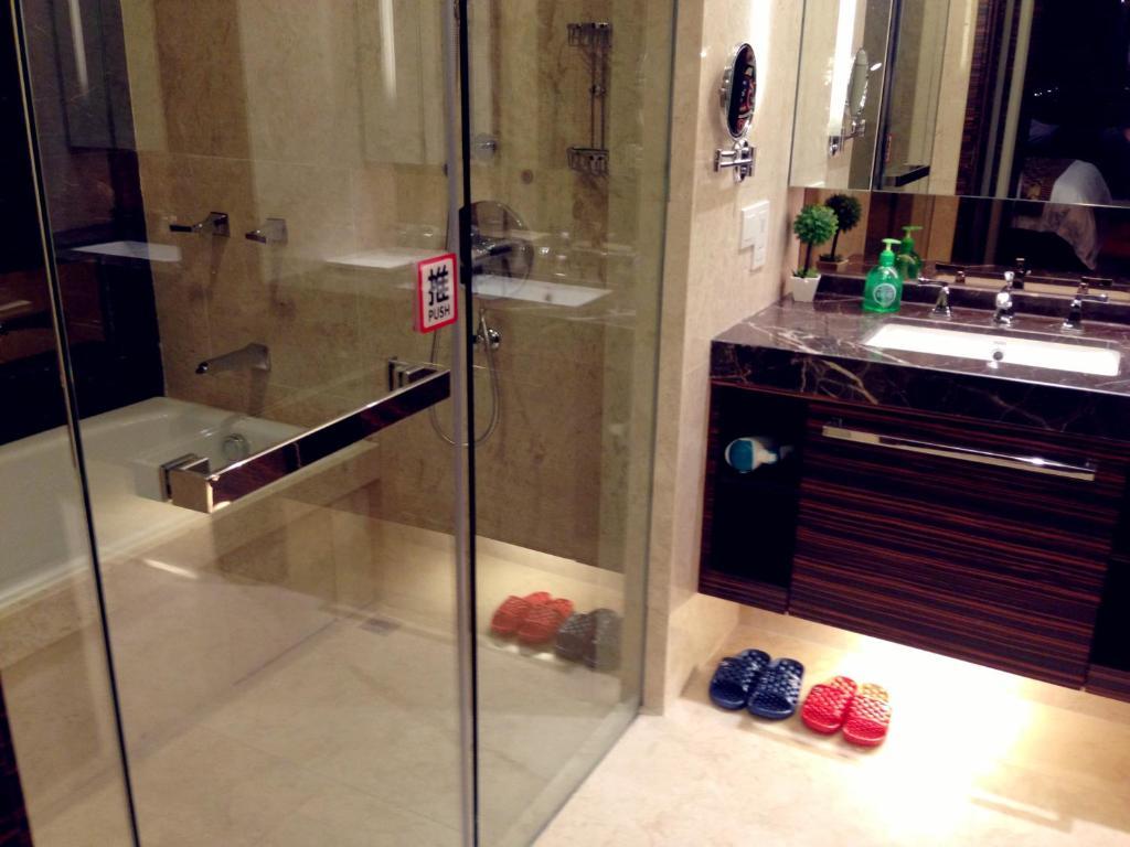 Checkinn International Apartment Cantão Quarto foto