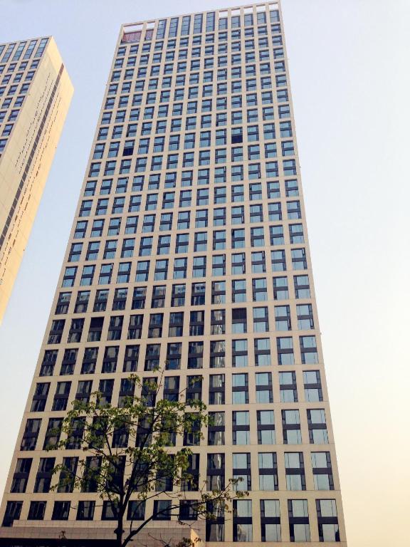 Checkinn International Apartment Cantão Exterior foto