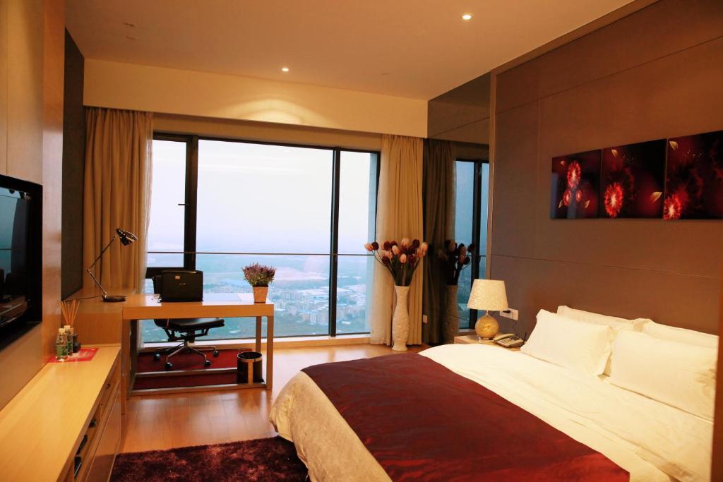 Checkinn International Apartment Cantão Quarto foto