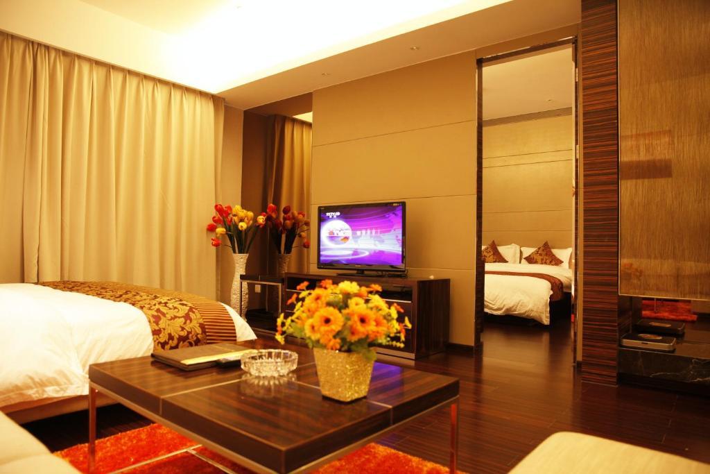 Checkinn International Apartment Cantão Exterior foto