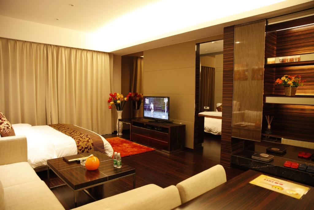 Checkinn International Apartment Cantão Exterior foto