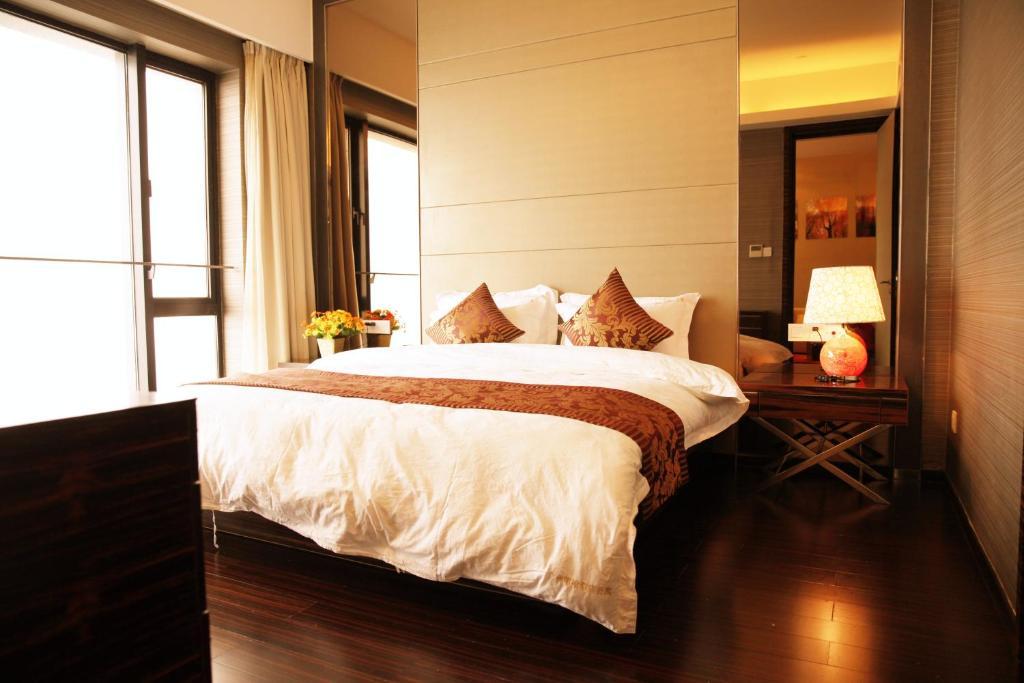 Checkinn International Apartment Cantão Quarto foto