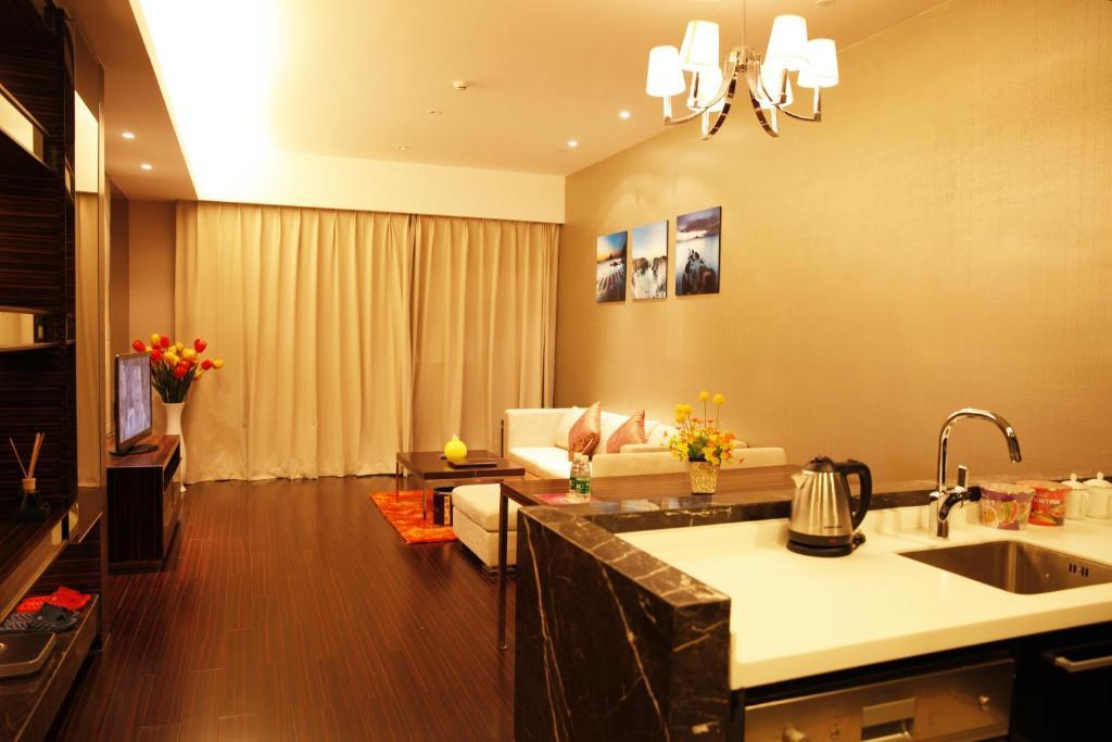 Checkinn International Apartment Cantão Quarto foto