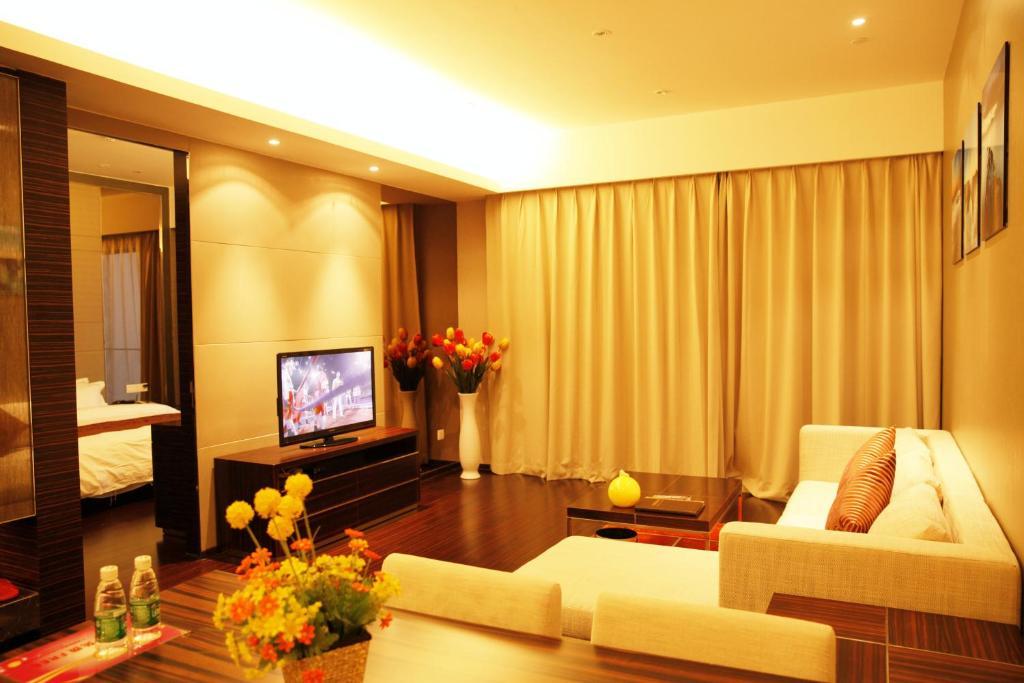 Checkinn International Apartment Cantão Quarto foto