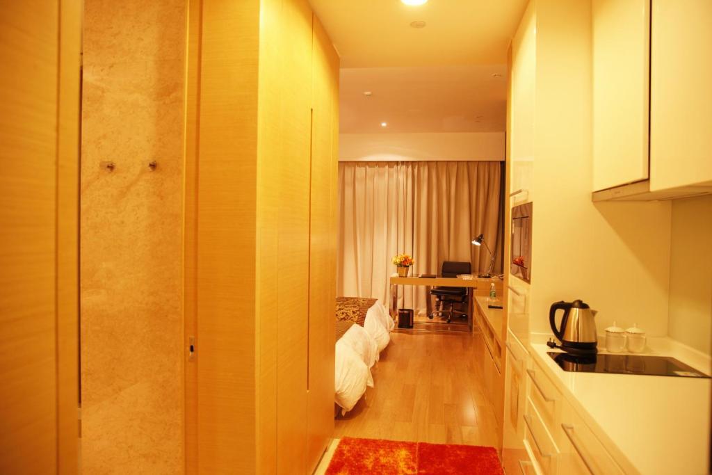 Checkinn International Apartment Cantão Quarto foto