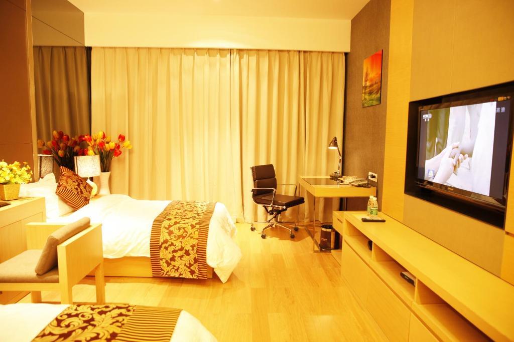 Checkinn International Apartment Cantão Quarto foto