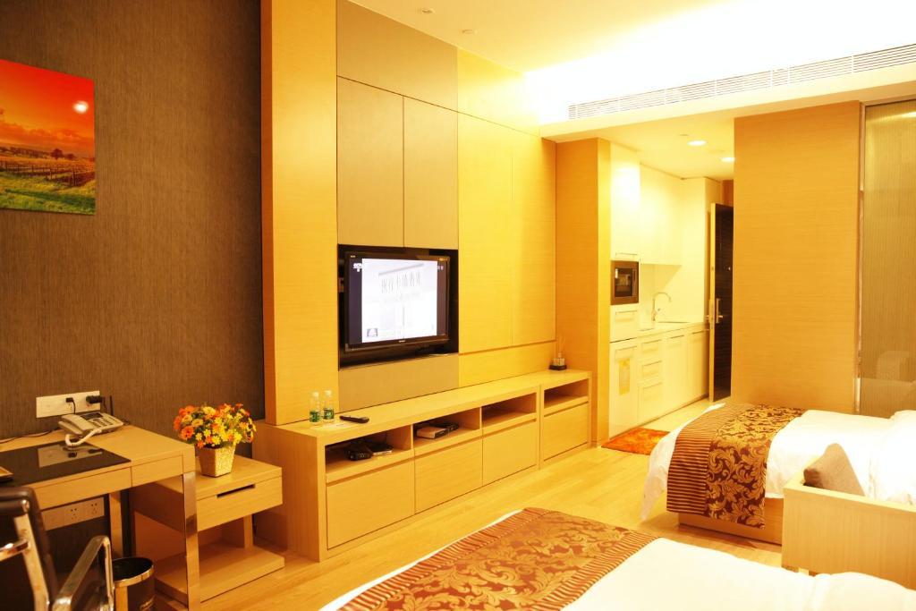 Checkinn International Apartment Cantão Quarto foto