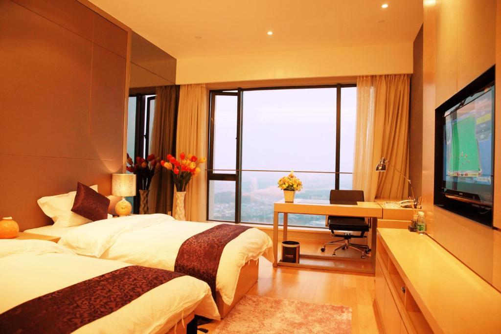 Checkinn International Apartment Cantão Quarto foto