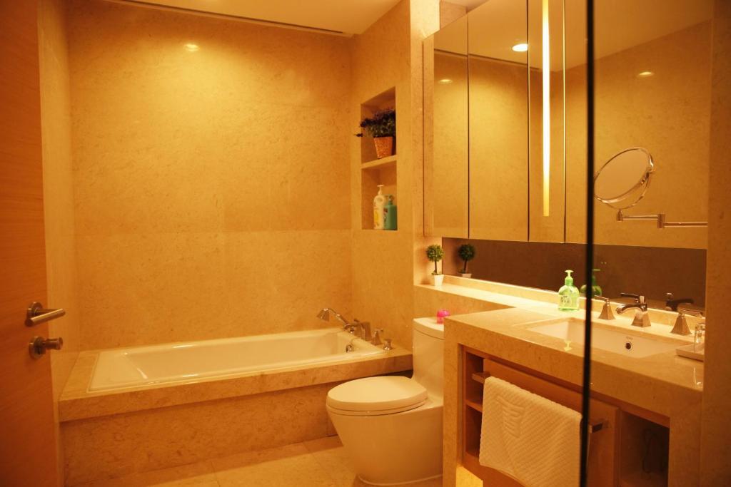 Checkinn International Apartment Cantão Quarto foto