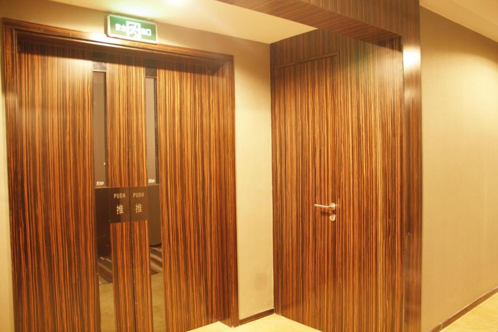 Checkinn International Apartment Cantão Exterior foto