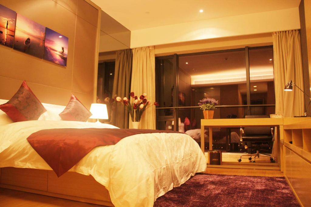 Checkinn International Apartment Cantão Quarto foto