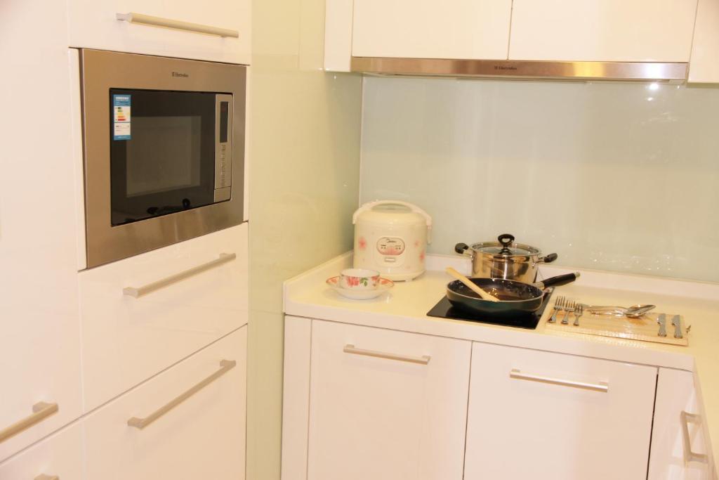 Checkinn International Apartment Cantão Exterior foto