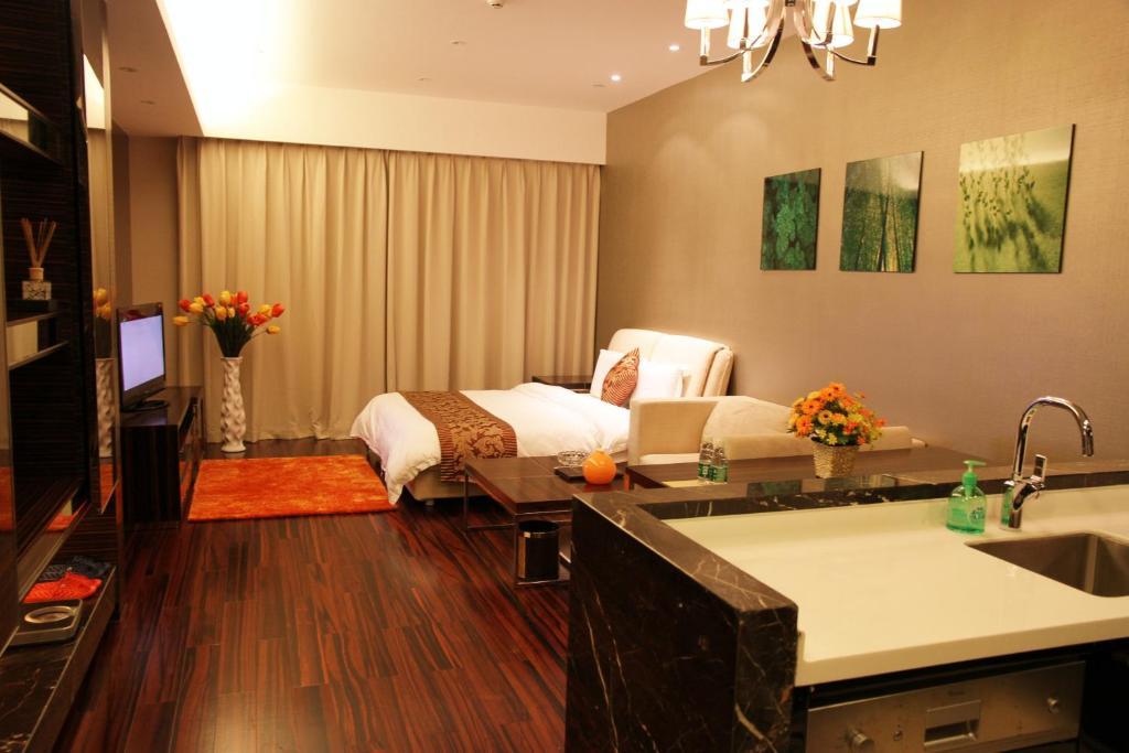 Checkinn International Apartment Cantão Exterior foto